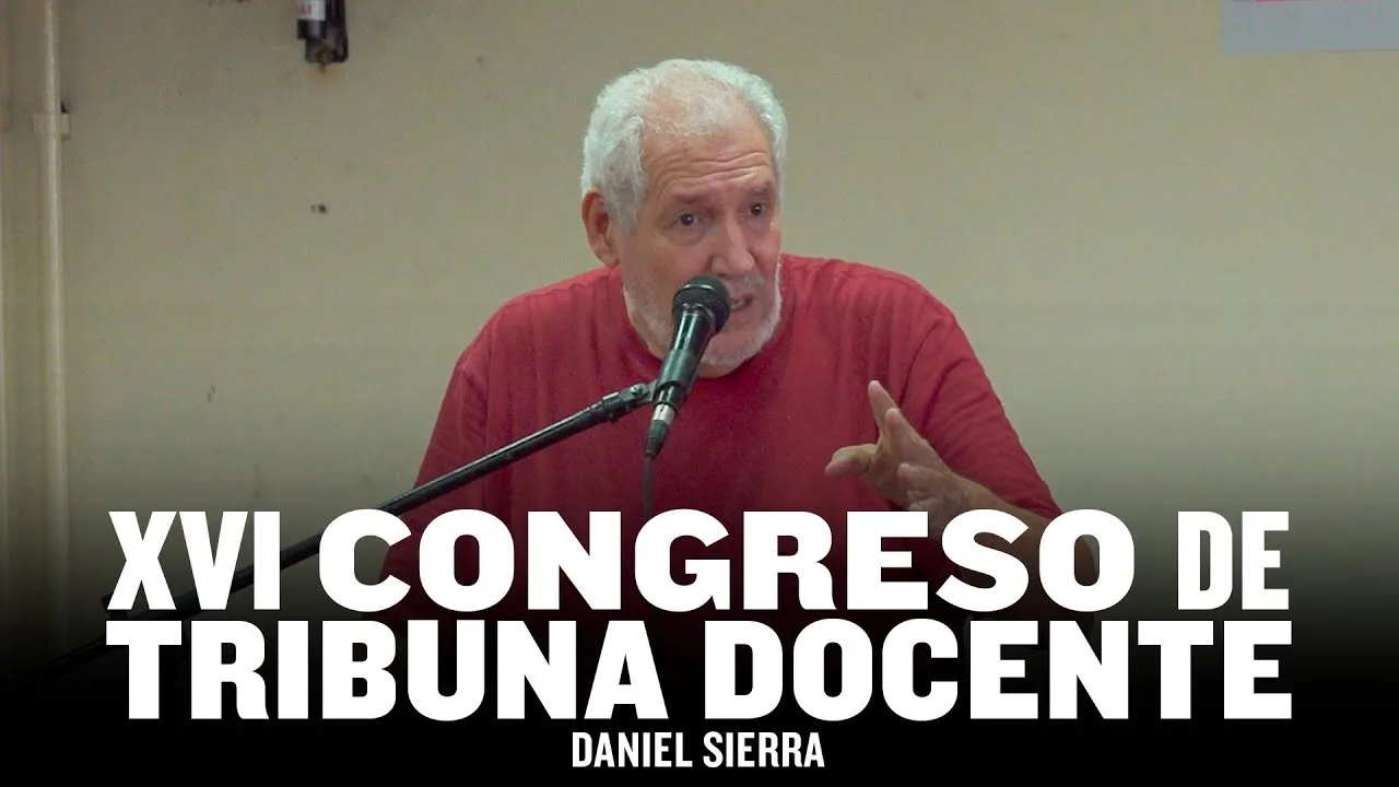 Daniel Sierra / Cierre XVI Congreso TD