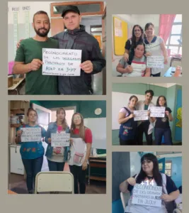 El XVII Congreso de Tribuna Docente resolvi贸 llevar la lucha por el reconocimiento de ADEP a cada escuela del pa铆s