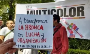 [Buenos Aires] Tercer paro multicolor masivo contra el ajuste educativo y la paritaria salarial de pobreza de Kicillof
