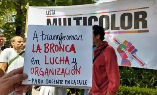 [Buenos Aires] Tercer paro multicolor masivo contra el ajuste educativo y la paritaria salarial de pobreza de Kicillof