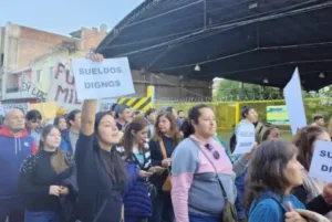 Tercera semana consecutiva de manifestaciones en Catamarca