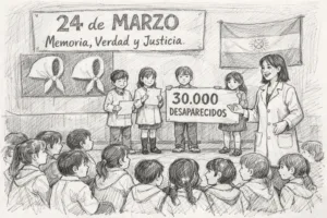 Aporte para los actos escolares del 24 de Marzo